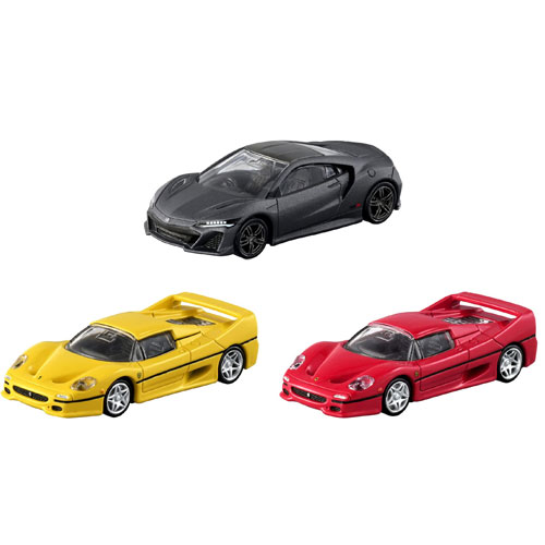 トミカプレミアム 3点セット 06 フェラーリ F50 初回版&通常版 +