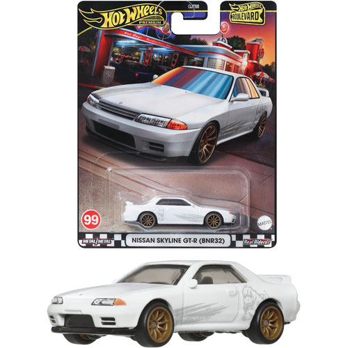 ホットウィール STH スカイライン GT-R R32 プロテクター込み 2台 ホットウィール STH スカイライン GT-R R32 プロテクター込み 2台