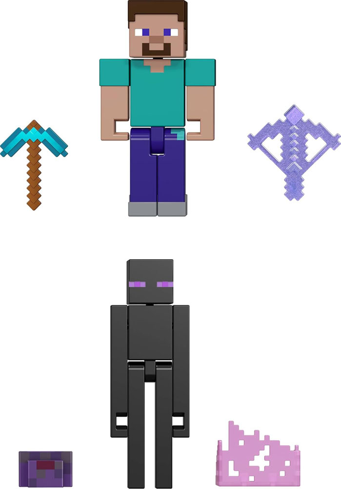 送料無料 マインクラフトMINECRAFT エンダーマンと恐怖のエンカウント