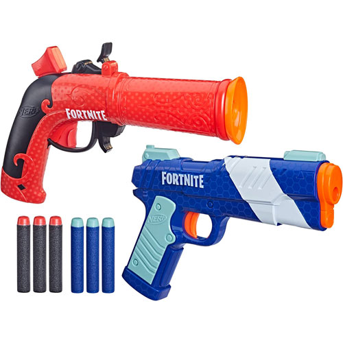 送料無料 ナーフ フォートナイト FORTNITE DUAL PACK デュアルパック 2