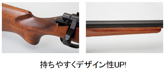 ナカヤ 東京マルイVSR-10・Gスペック専用 木製ストックの説明 - 通販