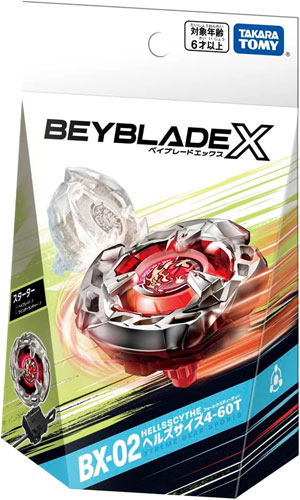 送料無料 特典ステッカー付属 ベイブレードX BEYBLADE X BX-02 