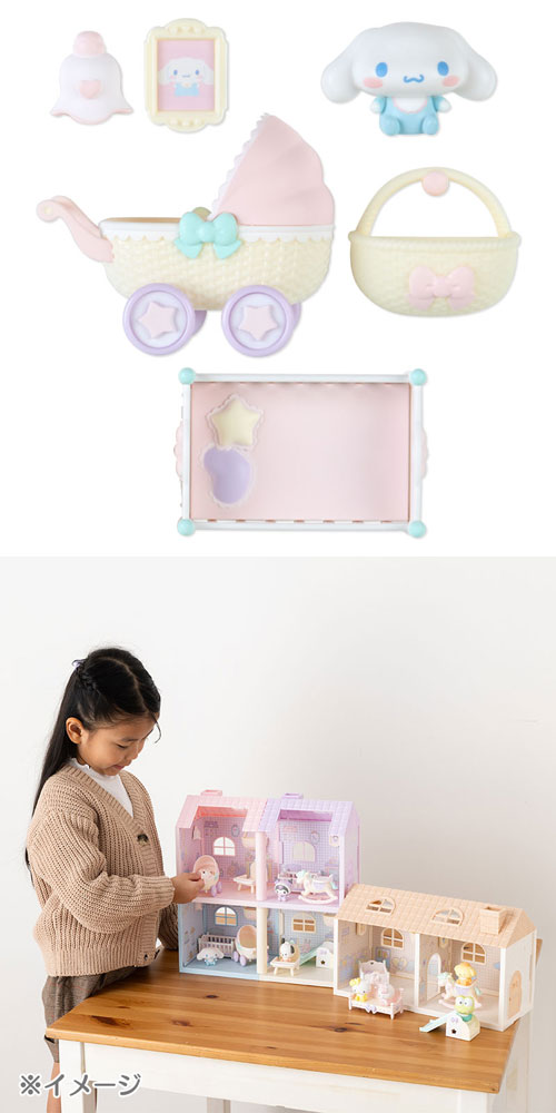 送料無料 ラッピング無料! サンリオ シナモロールシナモン ドール