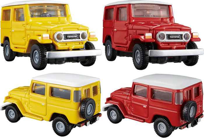 トミカプレミアム 2点セット No.04 トヨタ ランドクルーザー 発売記念