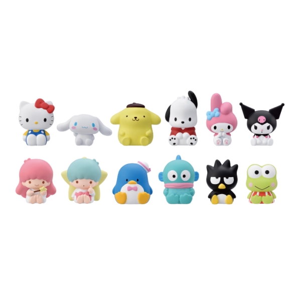 送料無料 エンスカイ サンリオキャラクターズ ソフビパペット