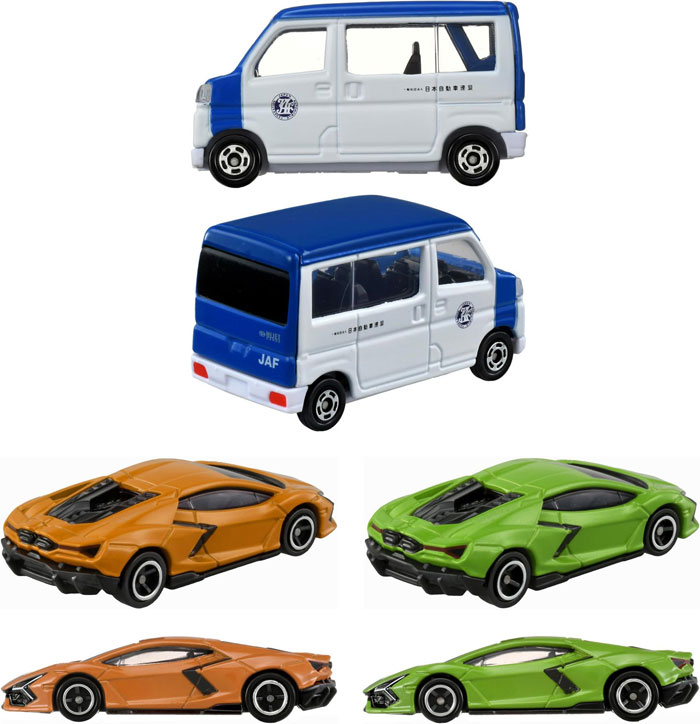 トミカ 3点セット No.107 ランボルギーニ レヴエルト 初回版&通常版 +