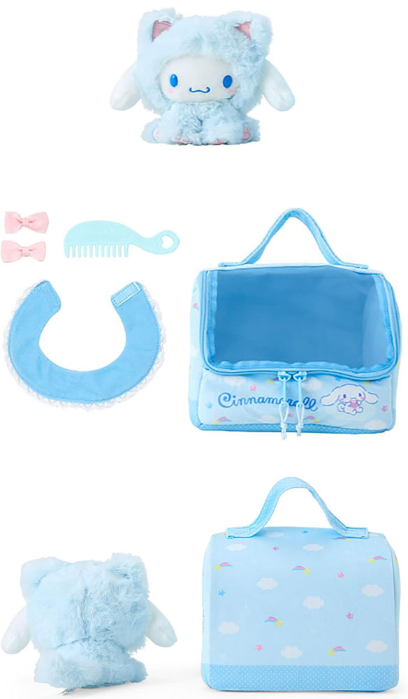 組み合わせ変更可♡新品♡シナモロールシール＆ちいかわコップセット 表紙に「ちいかわ」再登場!!『ねーねー 8-9月号』7/14発売！【ふ