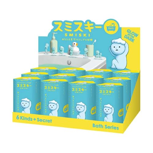 【新品未開封】SMISKI スミスキー バスシリーズ アソートボックス 12個入 送料無料 [12個セット=1BOX] SMISKI Bath Series スミスキー バス