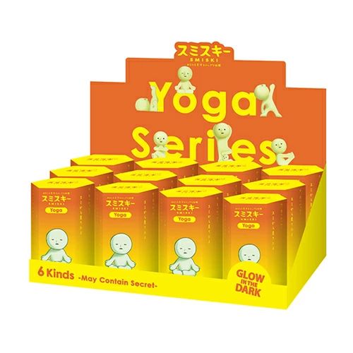 送料無料 [12個セット=1BOX] SMISKI Yoga Series スミスキー ヨガ