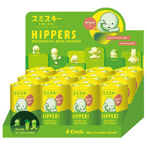送料無料 [12個セット=1BOX] SMISKI HIPPERS スミスキー