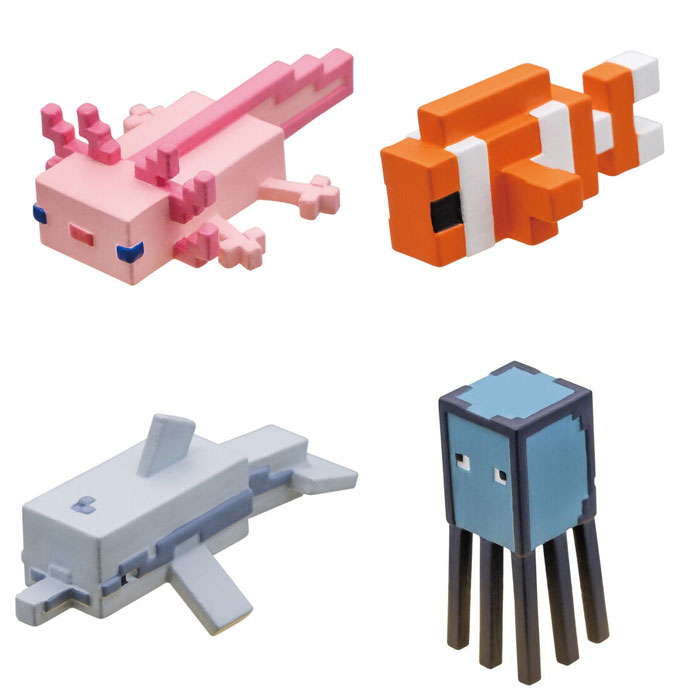 送料無料 [8個セット=1BOX] びっくらたまごPLUS！MINECRAFT