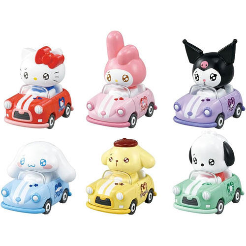 サンリオドリームパーティー 全8種セット【未開封品】 | トイズ