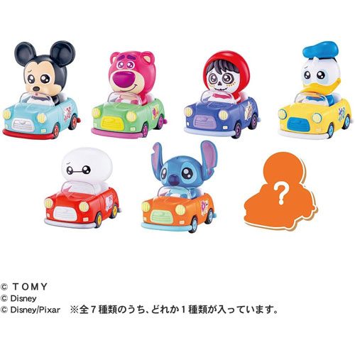 送料無料 ドリームトミカ TOMICA TUNES DISNEY CHARACTERS Vol.1