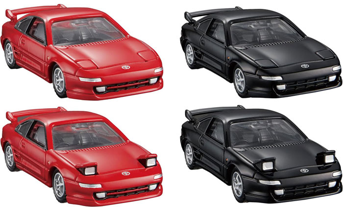 トミカプレミアムセット2 トミカプレミアム 42 トヨタ MR2 （SW20） お一人さま3
