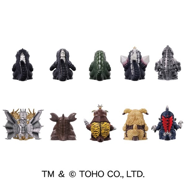 ゴジラ ソフビパペットマスコット 10種セット 指人形 楽天市場】ゴジラ ソフビパペットマスコット 10個入の通販