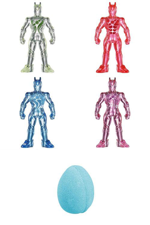 送料無料 [5個セット] びっくらたまご 仮面ライダーゼッツ 入浴剤