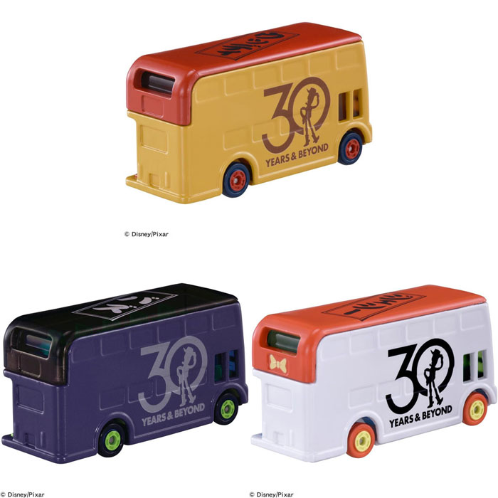 在庫処分品! 送料無料 ドリームトミカSP トイ・ストーリー 30周年 3点