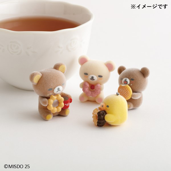 送料無料 リラックマ プチリラックママスコット リラックマ×ミスター