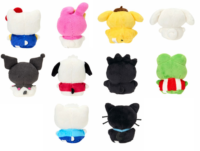 sanrio（サンリオ） ラッピング無料! 送料無料 ちまぽてぬいぐるみ 10