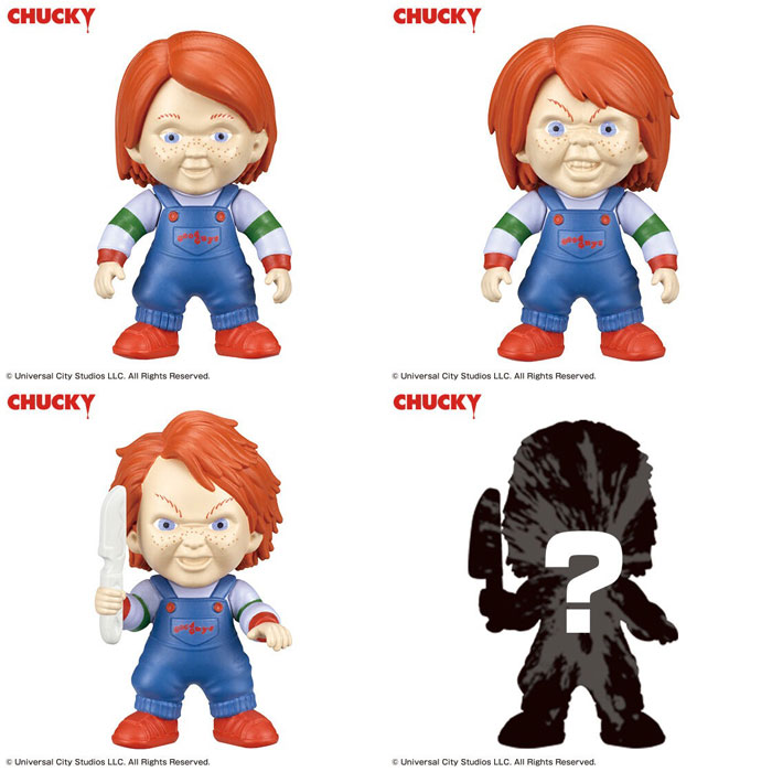 びっくらたまご チャッキー CHUCKY　8個 送料無料 [8個セット=1BOX] びっくらたまご お風呂シアター CHUCKY