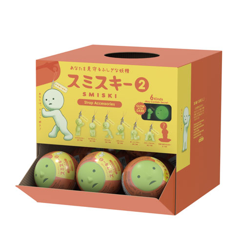 送料無料 [24個セット=1BOX] SMISKI Strap Accessories Series 2