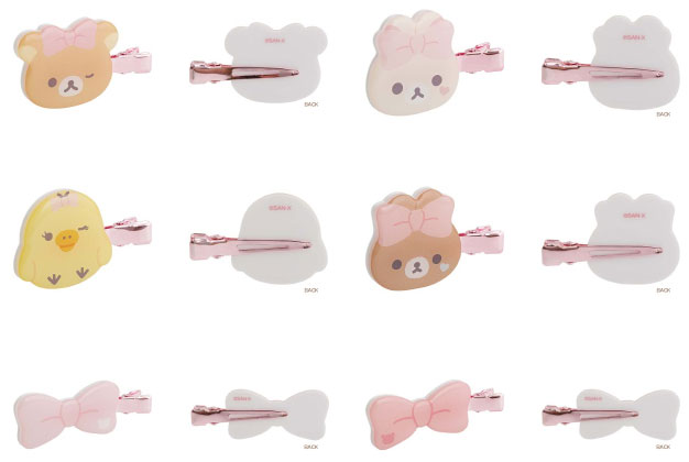 送料無料 リラックマ ヘアクリップコレクション Makeup Rilakkuma BOX