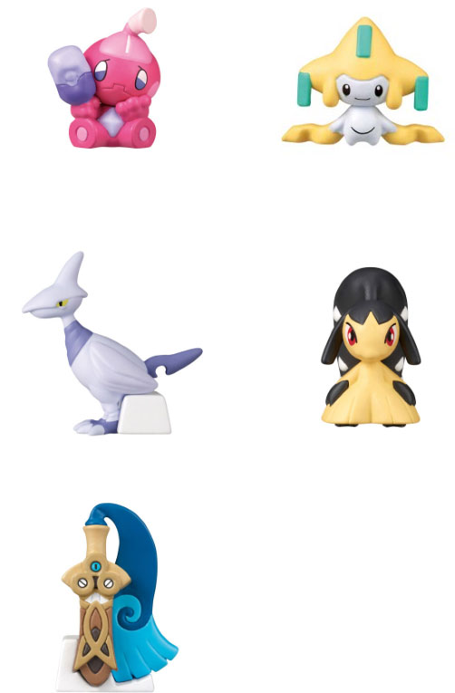 送料無料 [8個セット=1BOX] びっくらたまご ゆけっ！ポケモン タイプ別