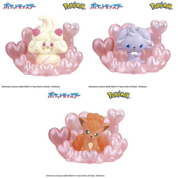 送料無料 [8個セット=1BOX] びっくらたまご バスポッピング ポケモン