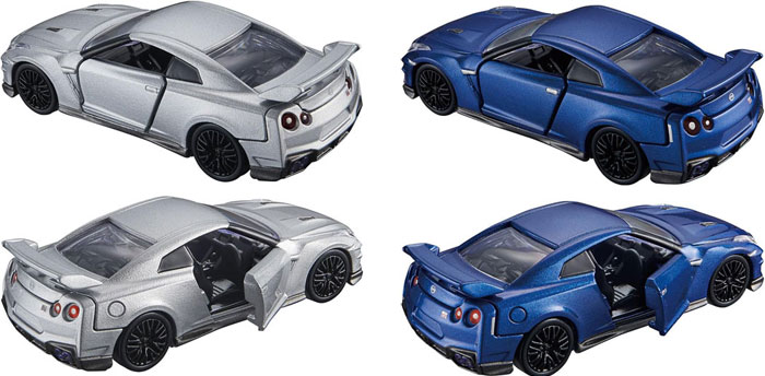 送料無料 トミカプレミアム 2点セット No.49 日産 NISSAN GT-R 2025