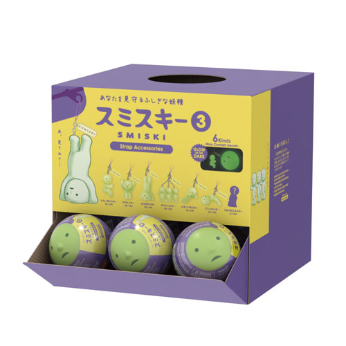 送料無料 [24個セット=1BOX] SMISKI Strap Accessories Series 3