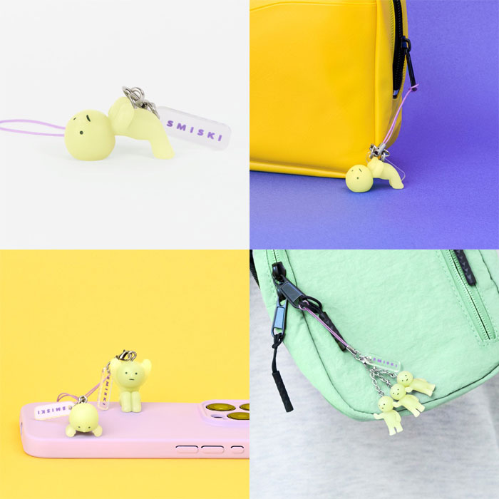 送料無料 [24個セット=1BOX] SMISKI Strap Accessories Series 3