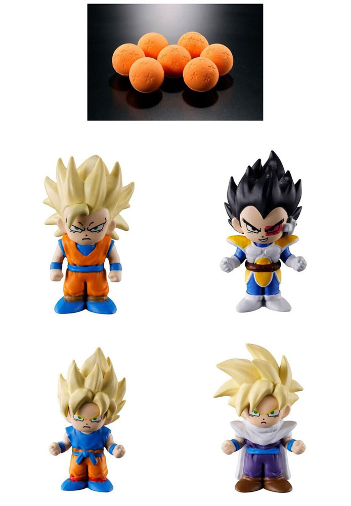 送料無料 [5個セット] びっくらたまご ドラゴンボールZ〜激闘編〜 入浴