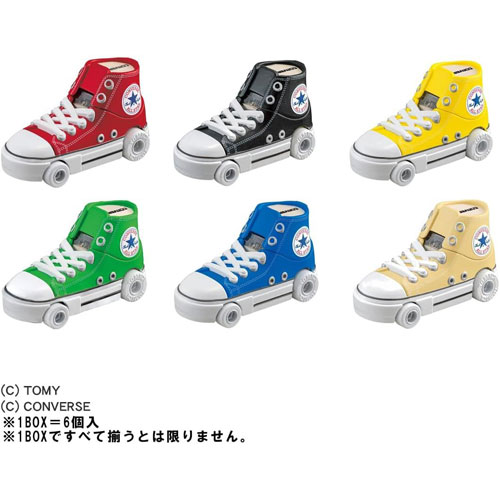 送料無料 [6個入り=1ボックス] ドリームトミカ CONVERSE ALL STAR