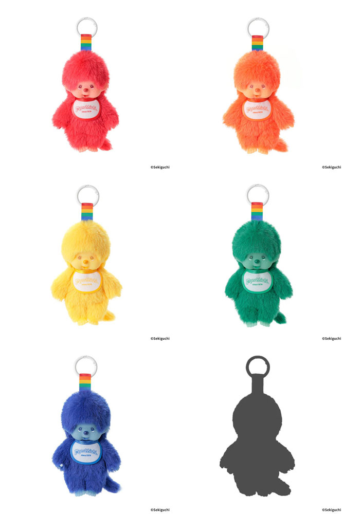 送料無料 [6個入りコンプリートBOX] Monchhichi Colorful Fantasy