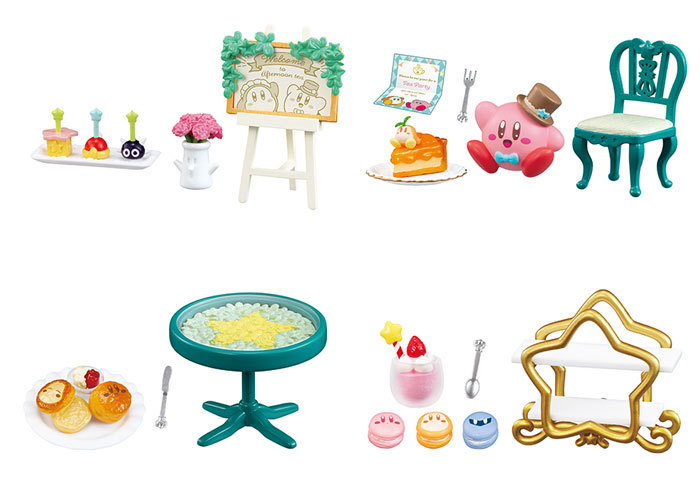 送料無料 リーメント 星のカービィ 星のガーデンアフタヌーンティー