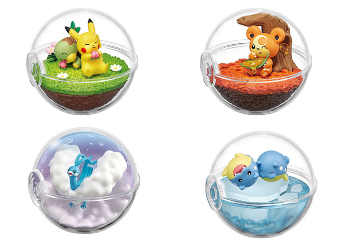 送料無料 リーメント ポケットモンスター テラリウム