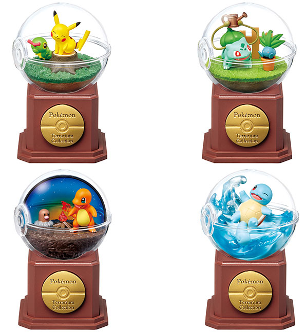 送料無料 リーメント ポケットモンスター テラリウムコレクション10