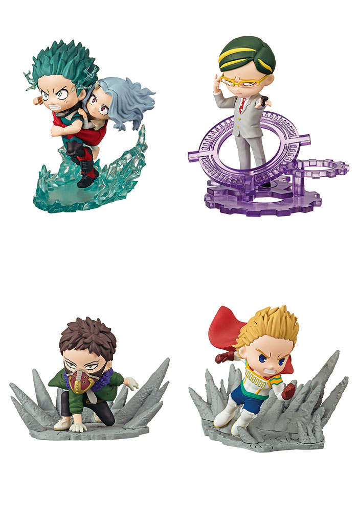 在庫処分品 送料無料 リーメント 僕のヒーローアカデミア DesQ Plus