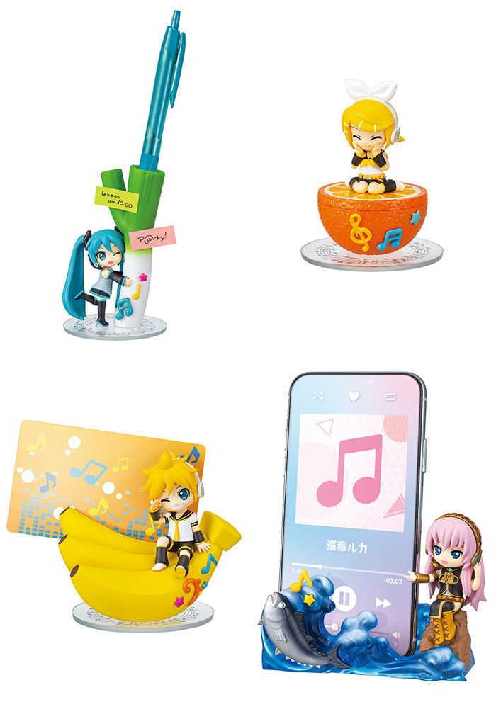 送料無料 リーメント 初音ミク DesQ P@rty on Desk♪ デスキュー