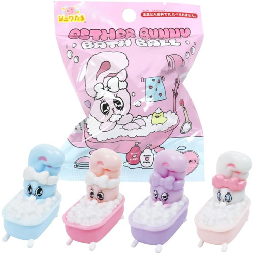 シュワたま エスターバニー ESTHER BUNNY いちごのかおり バスボール