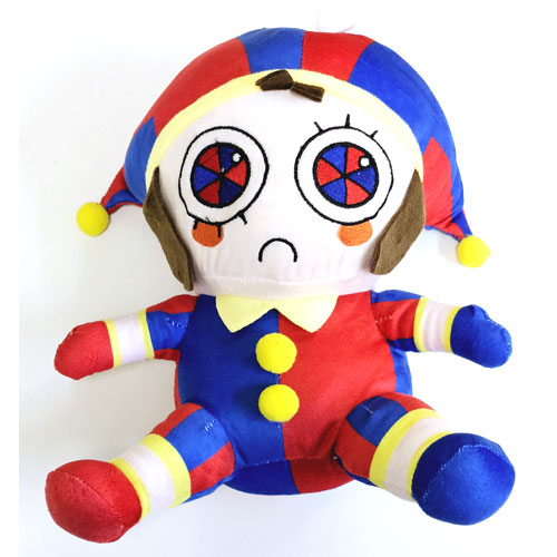 送料無料 ザ アメイジング デジタル サーカス ぬいぐるみ 02 ポムニ