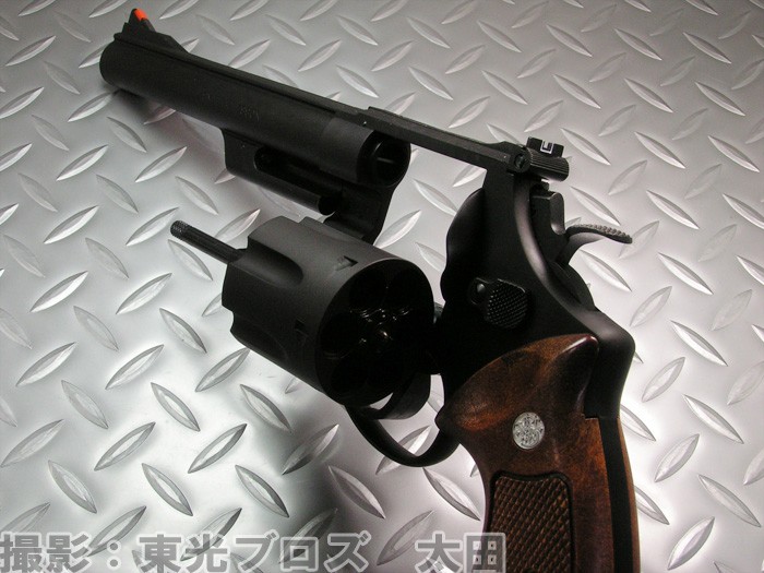 送料無料 タナカワークス タナカ モデルガン 発火 S&W M29 6.5インチ