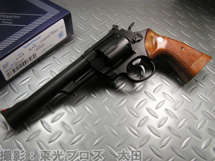 タナカワークス ガスガン ヘビーウェイ トイガン 送料無料 タナカ タナカワークス ガスガン S&W M29 6.5インチ