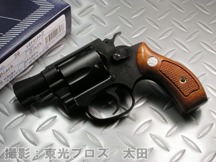 バージョン 送料無料 タナカ タナカワークス ガスガン S&W M36 チーフ