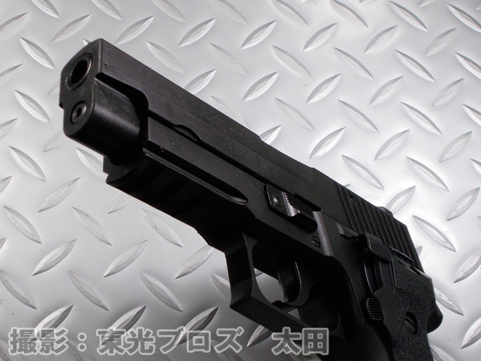 タナカ 発火モデルガン シグ ザウエル SIG P226 レイルドフレーム HW