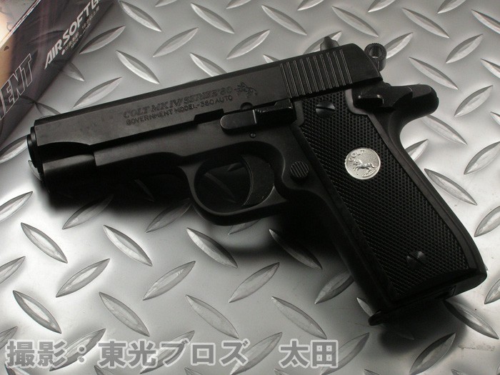 送料無料 タナカ タナカワークス ガスブローバックガン コルト