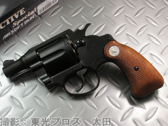 タナカワークス コルト ディテクティブスペシャル HW ガスガン 送料無料 タナカ タナカワークス ガスガン コルト ディテクティブ