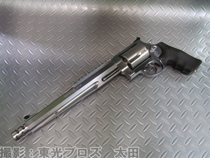 超激得2023】 送料無料 タナカ タナカワークス ガスガン S&W M500 10.5