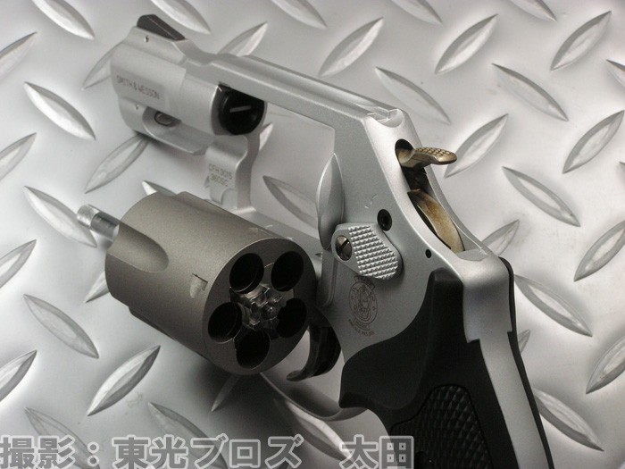 送料無料 タナカワークス タナカ モデルガン 発火 S&W M360 SC