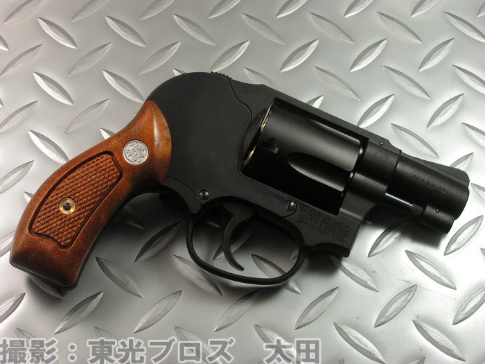 送料無料 タナカ ガスガン S&W M49 ボディガード 2インチ